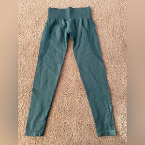 Navigation Leggings in Teal
